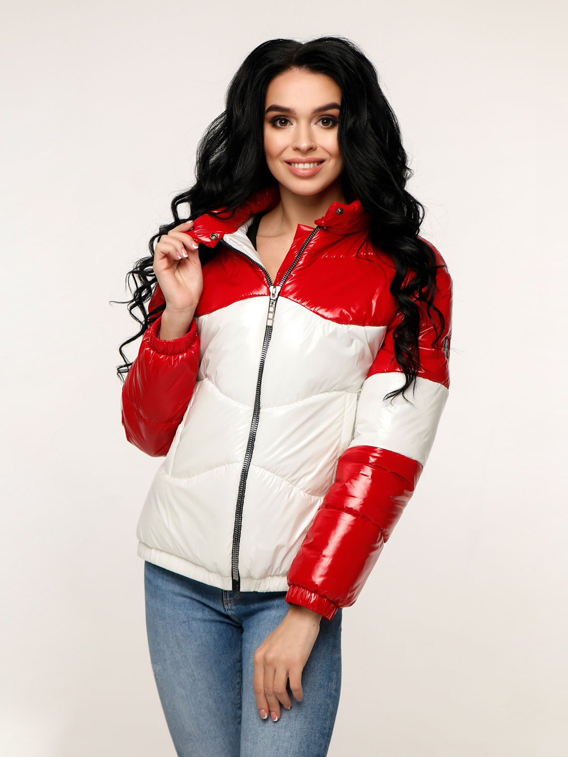 

Куртка Favoritti В-1236 54 Красная