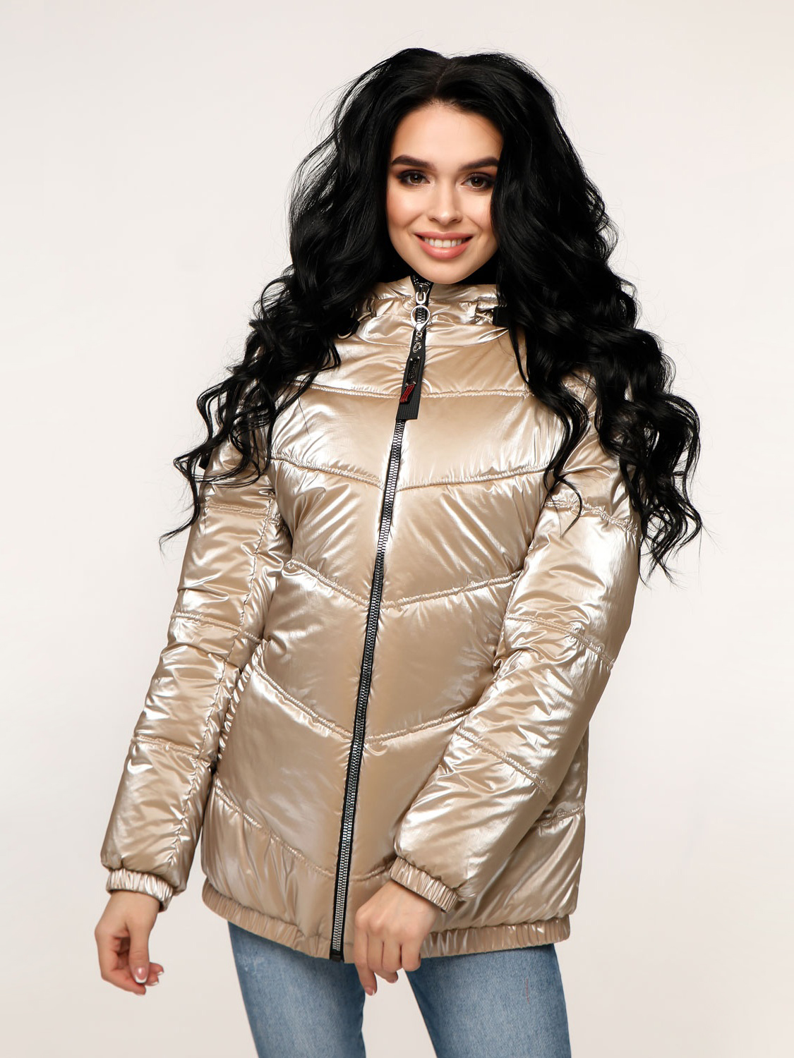 

Куртка Favoritti В-1237 50 Бисквитная