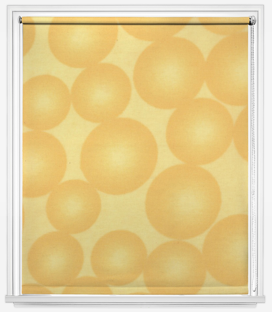 

Тканевые ролеты JST Roller Shades 252 80*200 см желтый