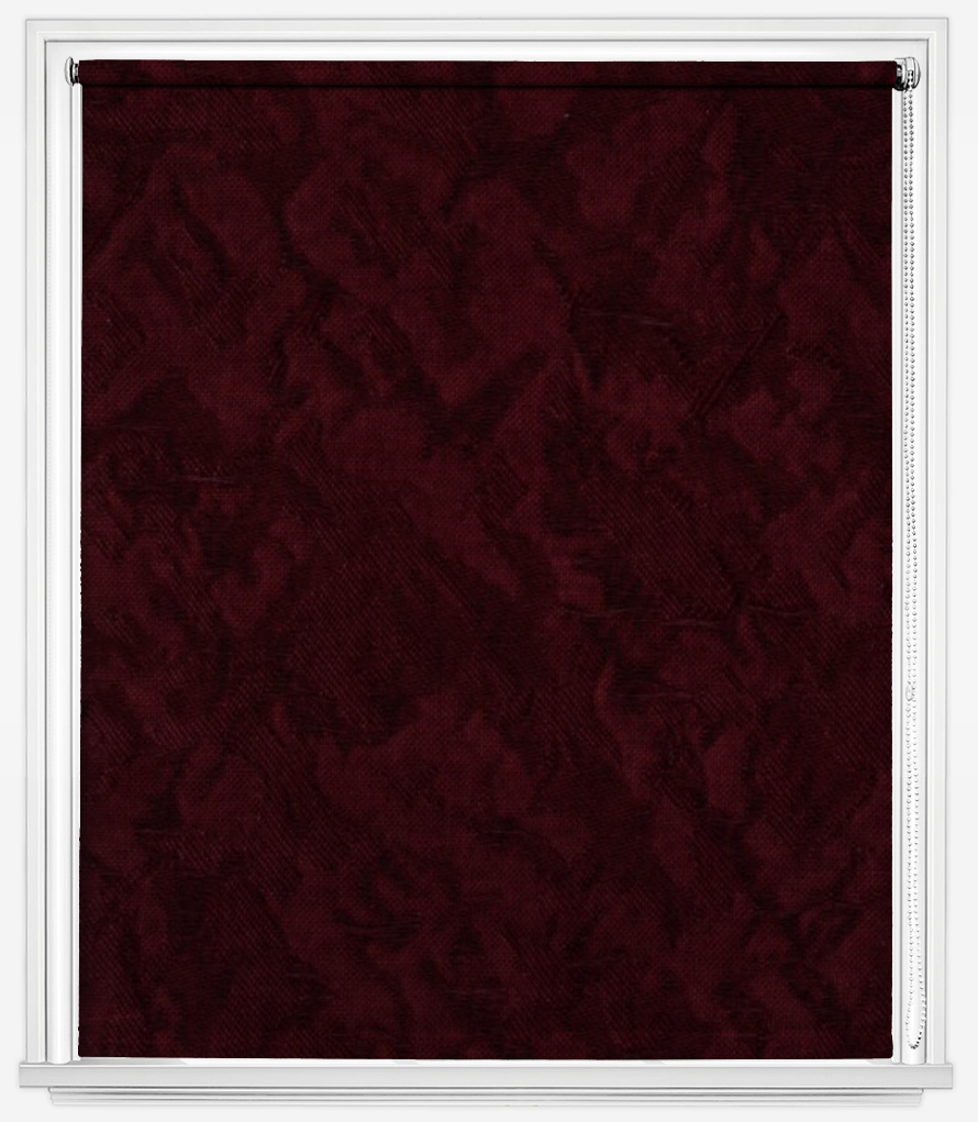 

Тканевые ролеты JST Roller Shades 205 110*170 см темно-бордовый