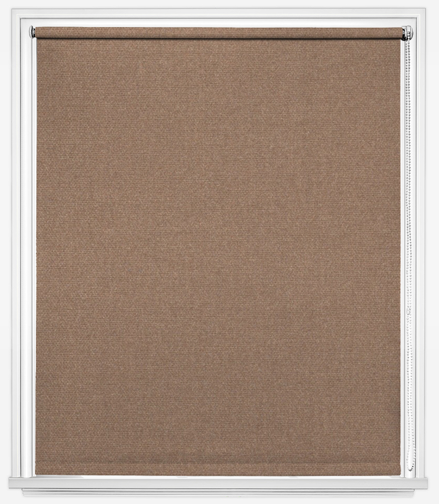 

Тканевые ролеты JST Roller Shades 241 90*150 см коричневый