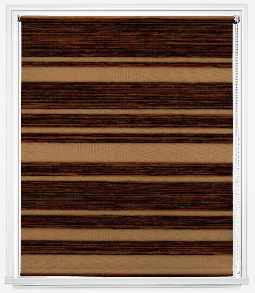 

Тканевые ролеты JST Roller Shades 286 130*170 см коричневый