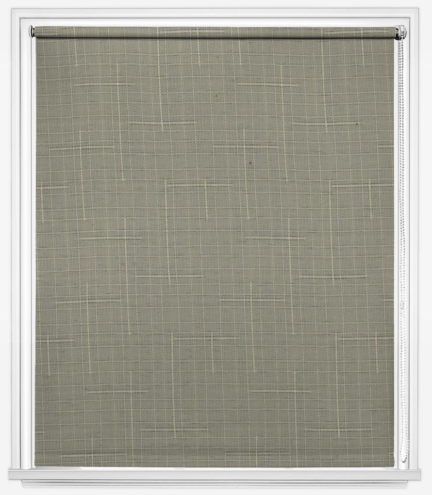 

Тканевые ролеты JST Roller Shades 009 150*170 см серый