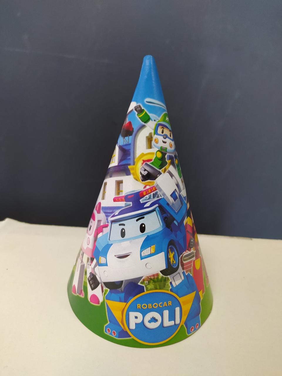 

Набір ковпачків Star Робокар Полі 18,0см різнокольоровий 1653
