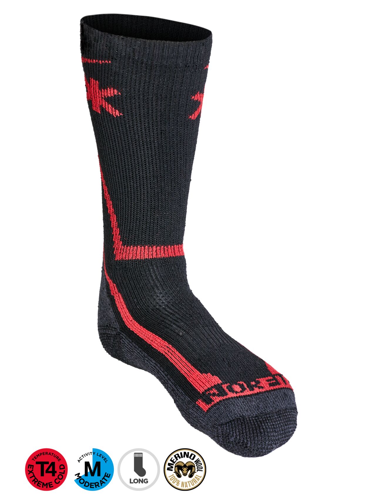 

Носки Norfin T4M Arctic Merino Heavy (45-47) р.XL (303805-04)