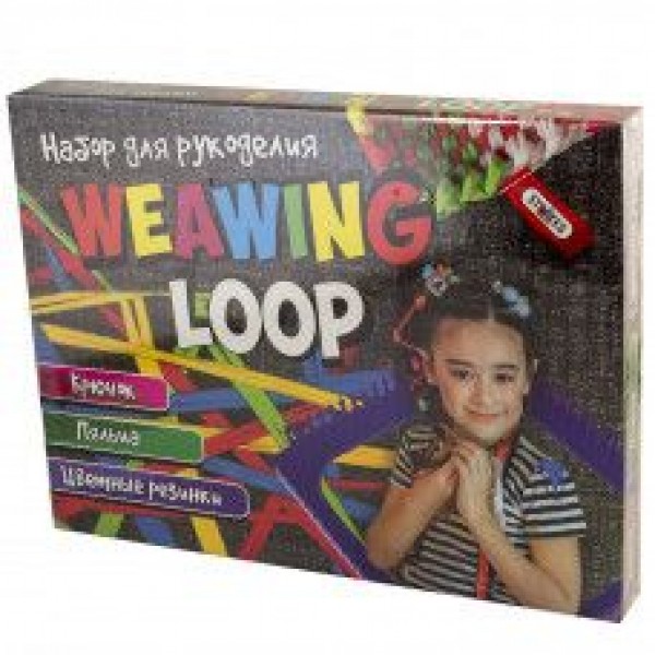 

Набор для рукоделия"Weawing Loop" 347
