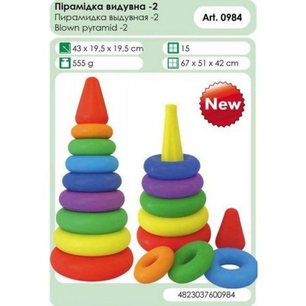 

Пирамидка Технок 0984