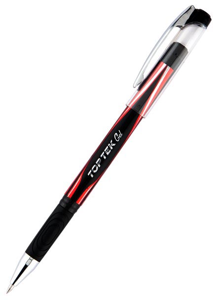 

Набор гелевых ручек Unimax Top Tek Gel Красный 0.5 мм Красный корпус 12 шт (UX-133-06)