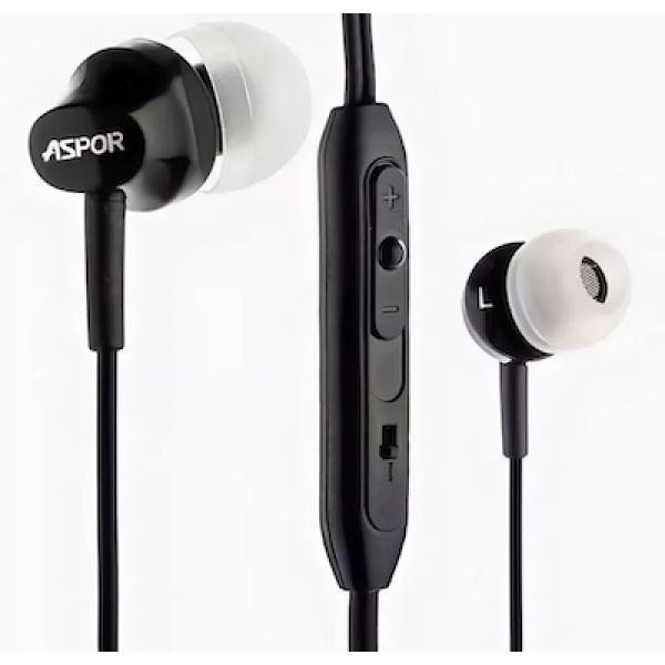 

Гарнитура Aspor A201 Black (965008)