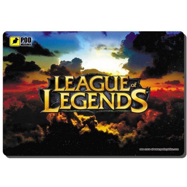 

Игровая поверхность Podmyshku Game League of Legends-М