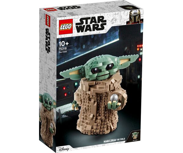 

Конструктор LEGO Star Wars Малыш (75318)