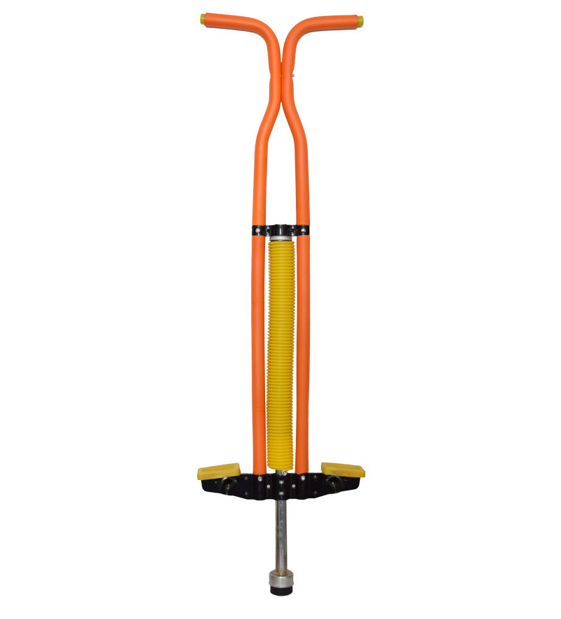 A deals pogo stick