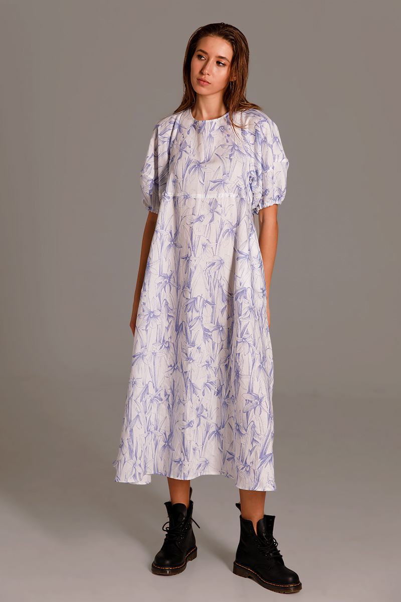 

Платье Zalokha Blue Flowers Dress XL