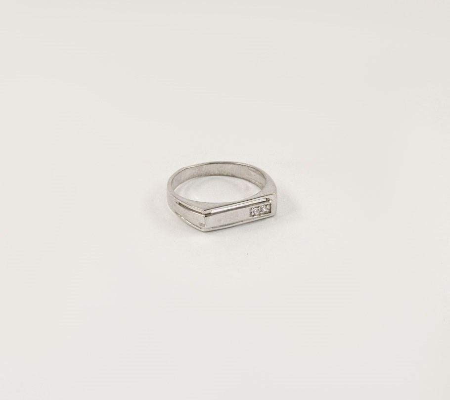 

Классическая печатка Maxi Silver 8264 SE, размер 18.5