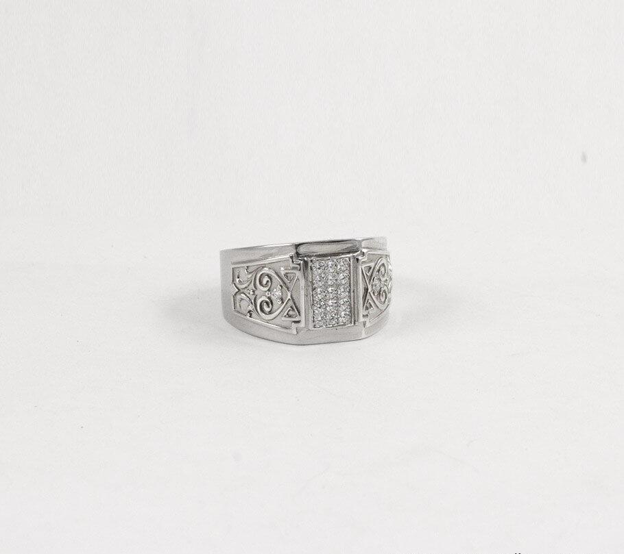 

Печатка узорная Maxi Silver 2678 SE, размер 16.5