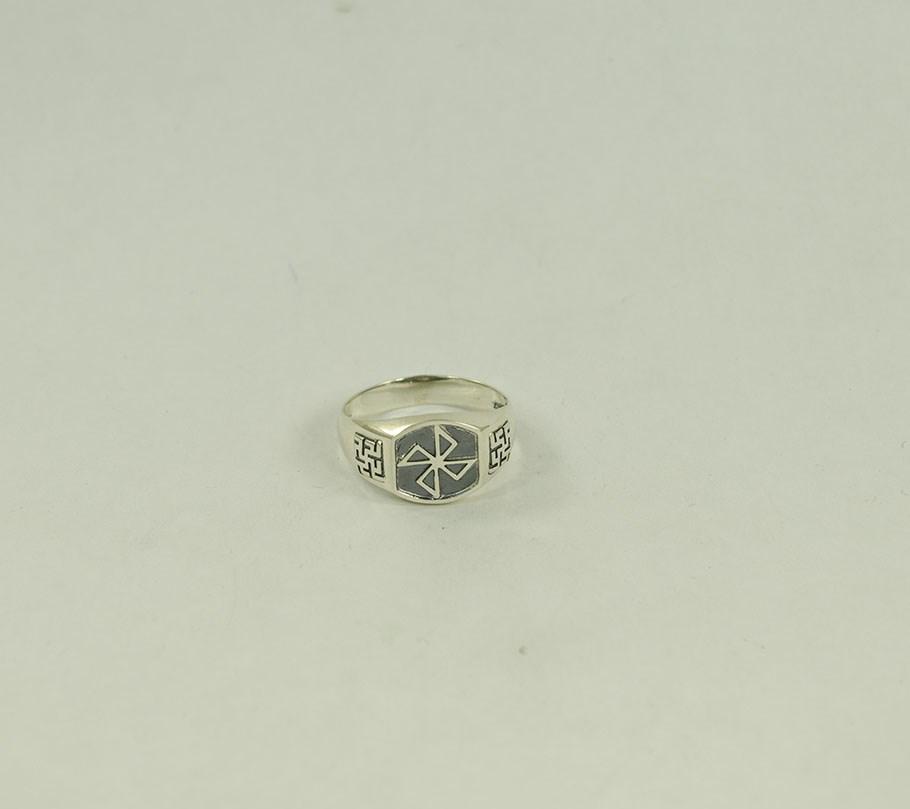 

Оберег яроврат Maxi Silver 6609 SE, размер 21.5