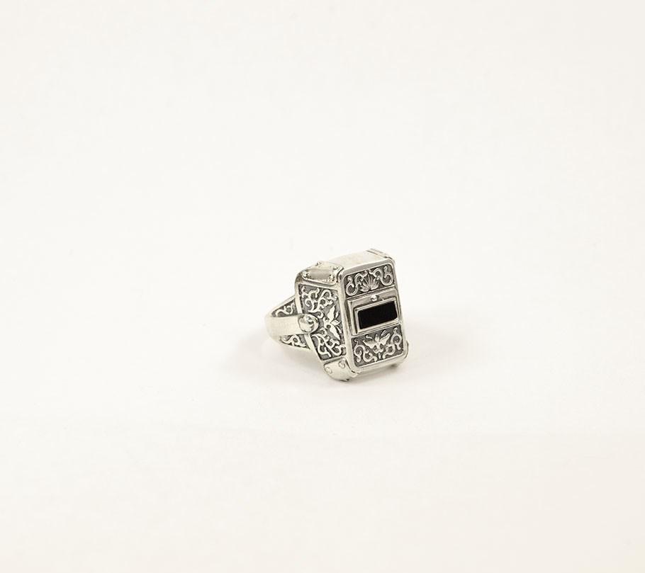 

Кольцо сварочная маска Maxi Silver 8575 SE, размер 19.5