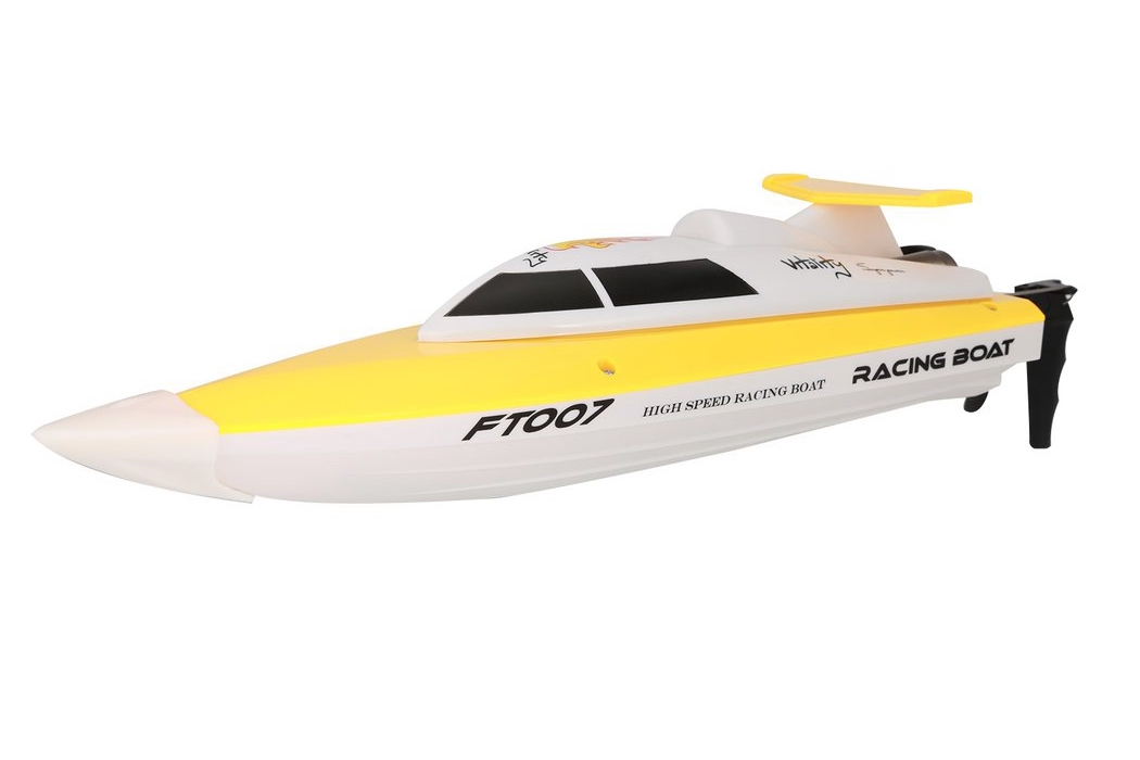 

Катер на радиоуправлении Fei Lun FT007 Racing Boat (желтый)