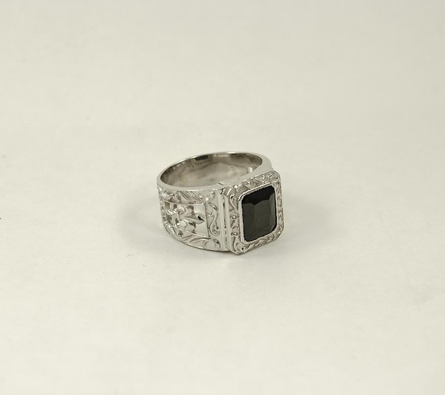 

Печатка мужская с камнем Maxi Silver 8314 SE, размер 16