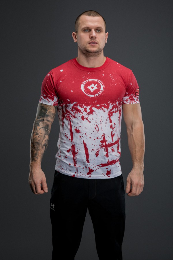 

Футболка чоловіча Sva Stone Pure Blood M біла