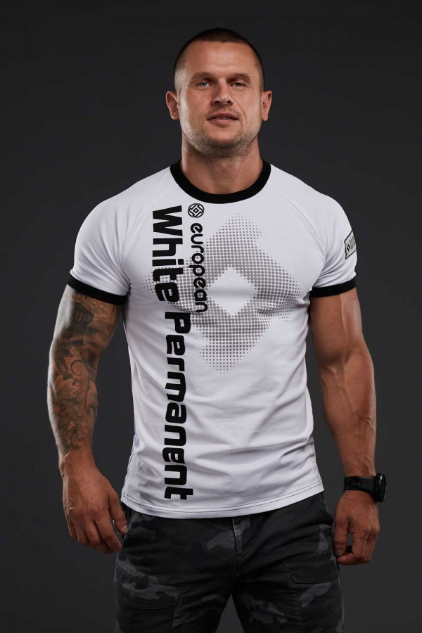 

Футболка чоловіча Sva Stone White Permanent XXL біла