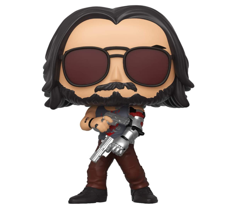 

Фигурка Фанко №592 Джонни Сильверхенд 2 Киберпанк 2077 Cyberpunk 2077 Johnny Silverhand Funko 47522