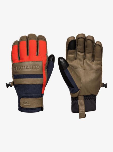 

Сноубордические перчатки Quiksilver ( EQYHN03135 ) SQUAD GLOVE M GLOV 2021 M CQW0 Military Olive - Solid