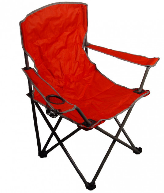 

Кресло раскладное Паук HLV R28837 55х55х95 см Red