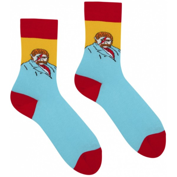 

Носки Sammy Icon Шевченко Девид Боуи 36-40 Blue/Red
