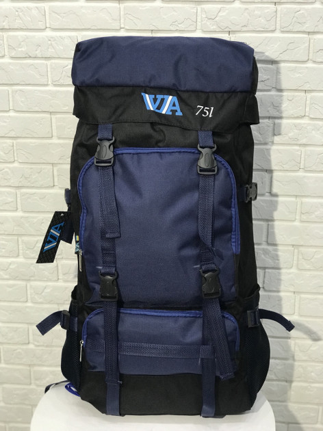

Рюкзак туристический VA T-07-3 75л Blue
