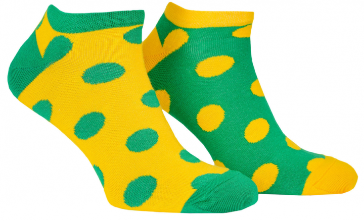

Носки Mushka Avo-avocado mini DGYM001 36-40 Yellow/Green