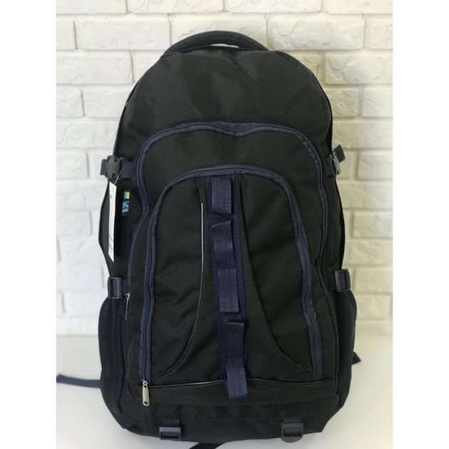 

Рюкзак туристический VA T-02-3 65л Black/Blue