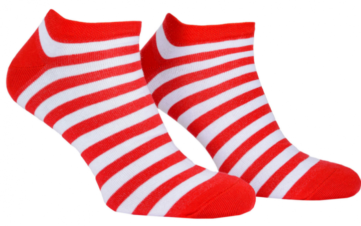 

Носки Mushka Cherry mini SWRM01 36-40 Red/White