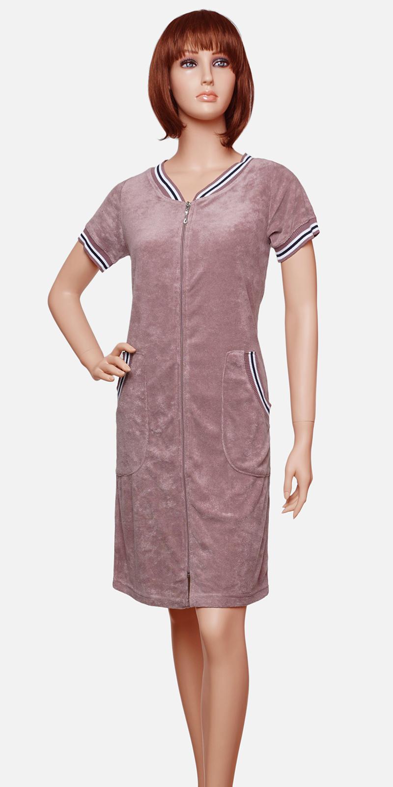 

Халат Romeo Life RL3479  Фрезовий, Халат Romeo Life RL3479 S Фрезовий