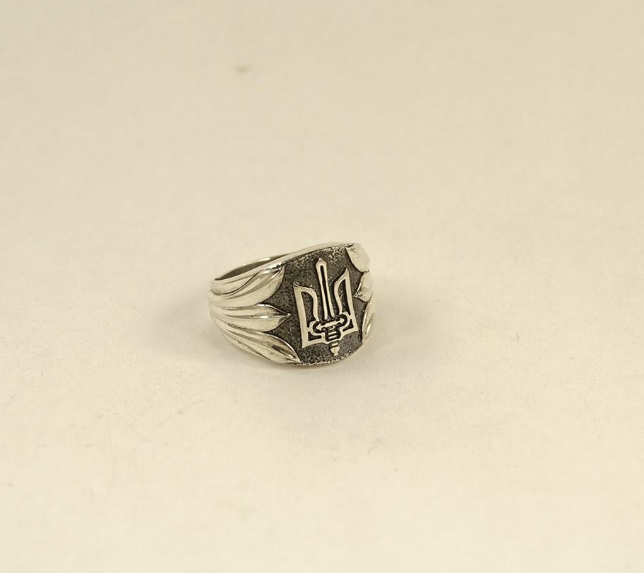 

Печатка с гербом Украины Maxi Silver 8256 SE, размер 19.5
