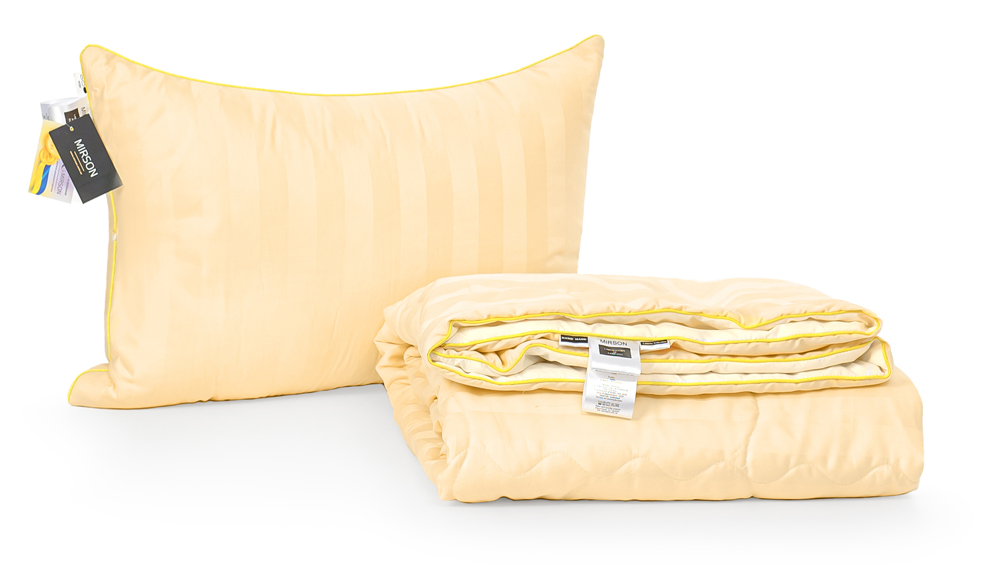 

Набор с шелковым волокном MirSon Лето Carmela Hand Made №3579 Одеяло 155х215 + подушка 50x70 упругая