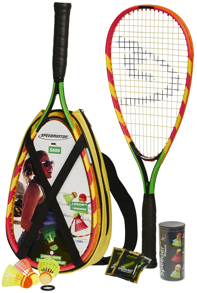 

Набор для скоростного бадминтона Speedminton Set S600 Red-Green (400065)