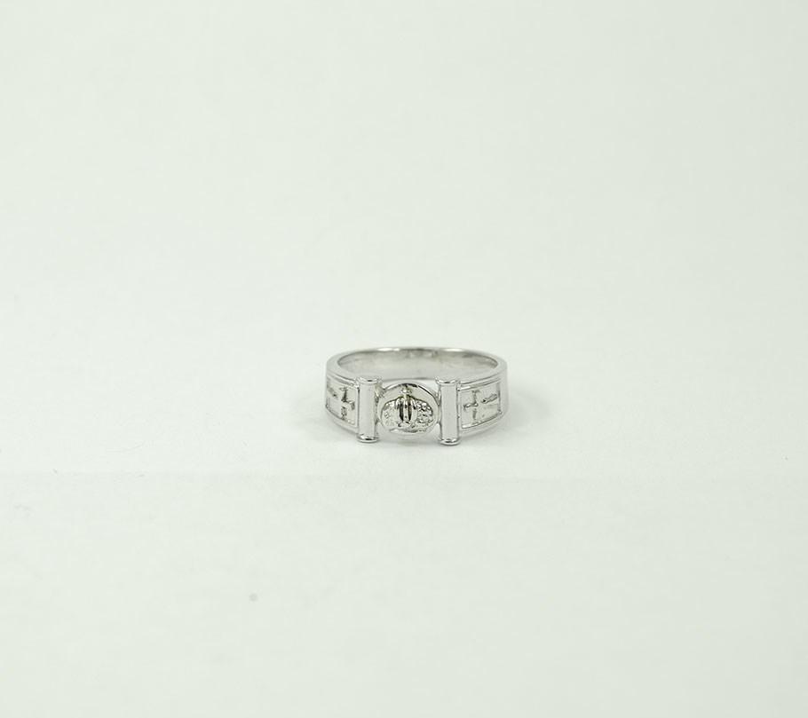 

Печатка с короной Maxi Silver 8449 SE, размер 21