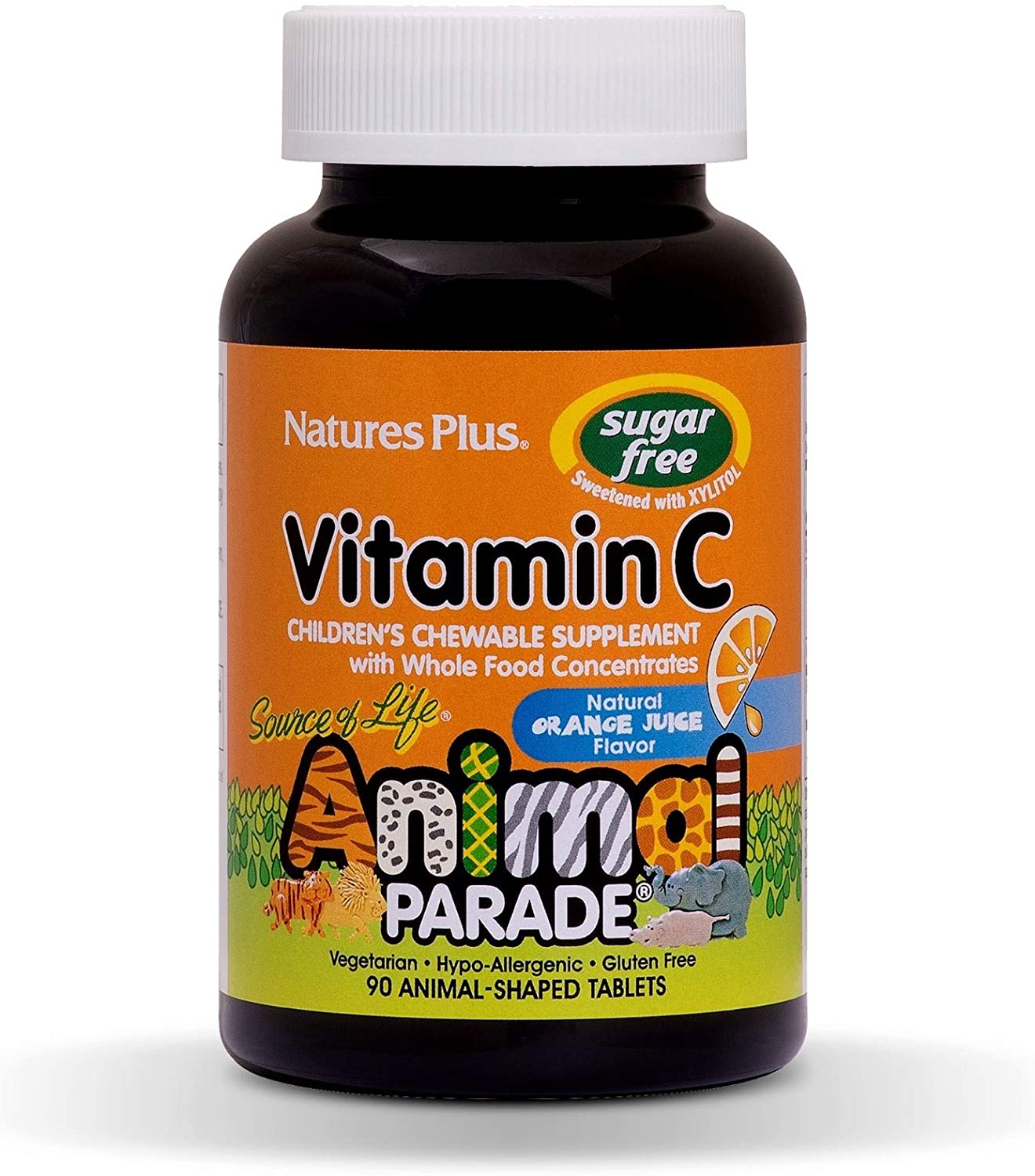 

Витамины Nature's Way Animal Parade Vitamin C 90 таблеток Мандарин (4384303006)