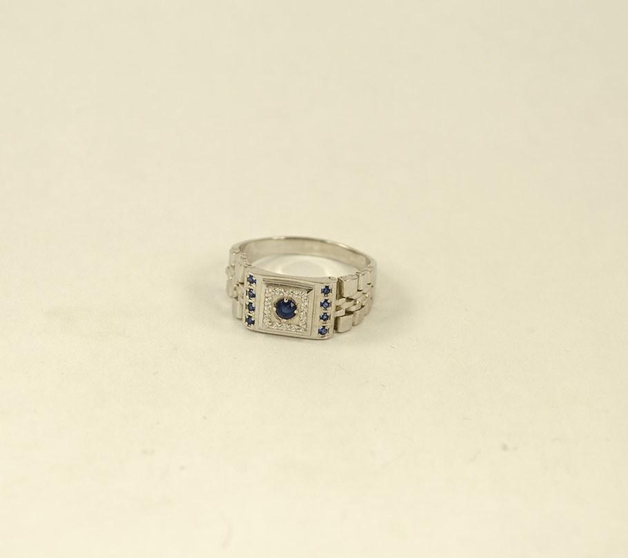 

Печатка жидкая Maxi Silver 8448 SE, размер 20