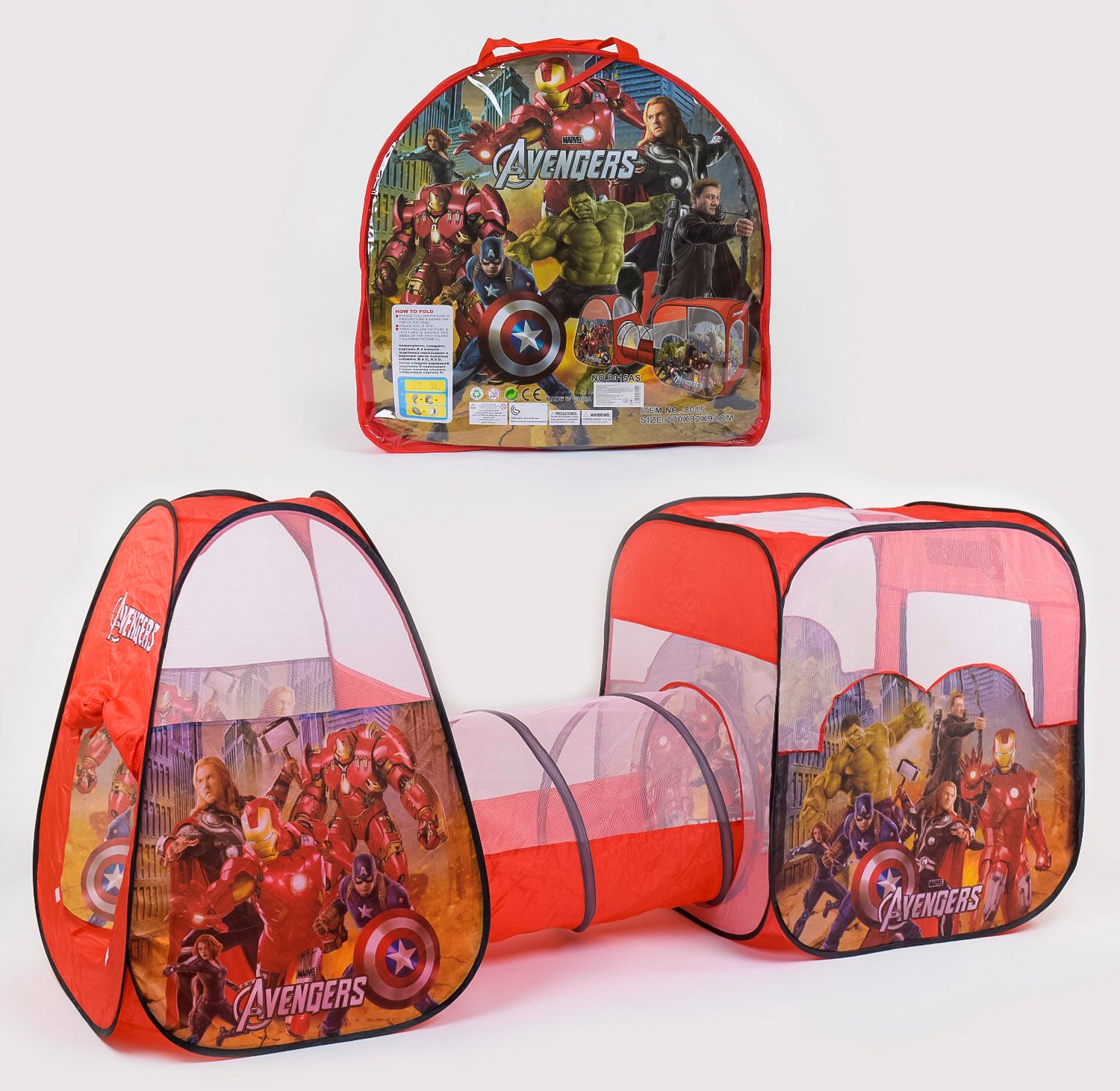 

Палатка детская Star Toys Factor Co (8015 AS) Красный