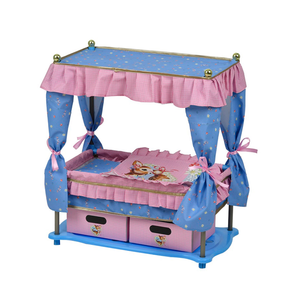 

Кроватка для пупса Star Toys Factor Co (D90421)