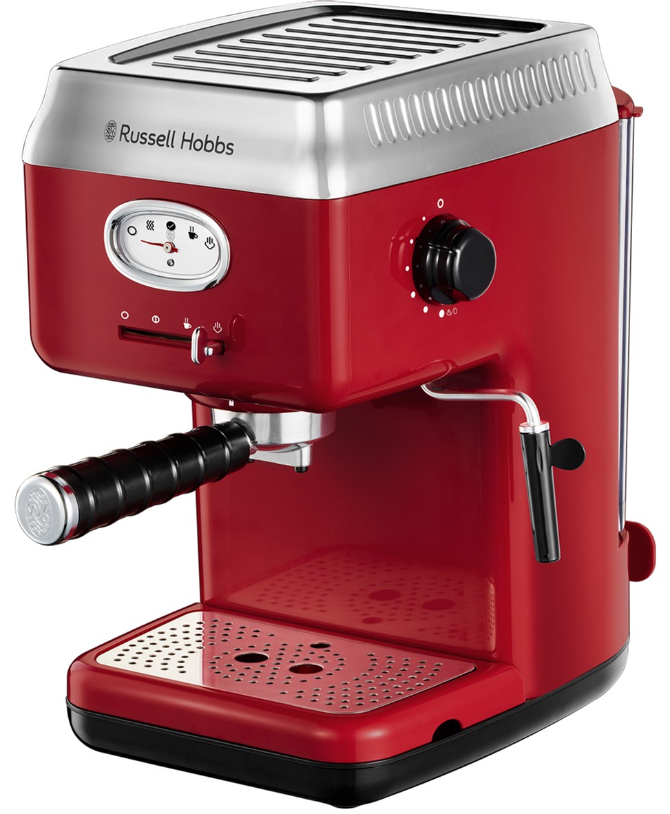 

Кофеварка эспрессо Russell Hobbs 28250-56 Retro