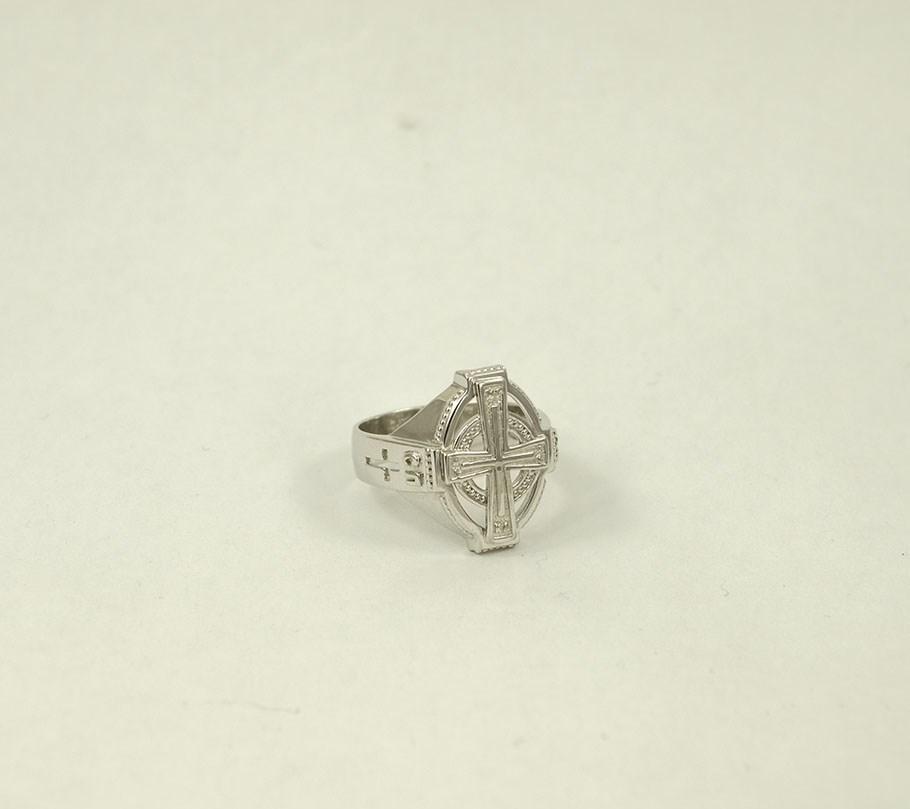 

Кольцо православный крест Maxi Silver 6691 SE, размер 21.5