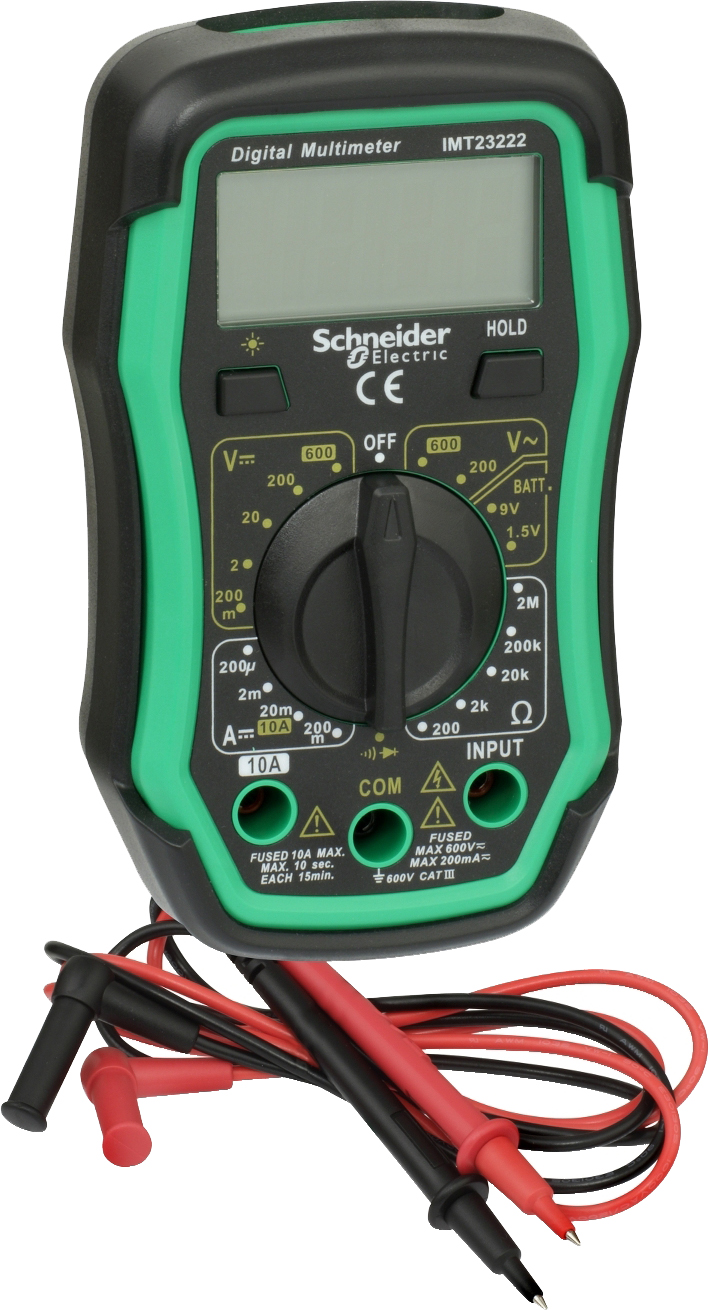 

Цифровий мультиметр Schneider Electric Thorsman категорії III 600 B
