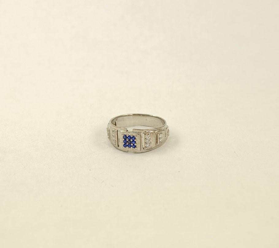

Печатка мужская Maxi Silver 3586 SE, размер 18