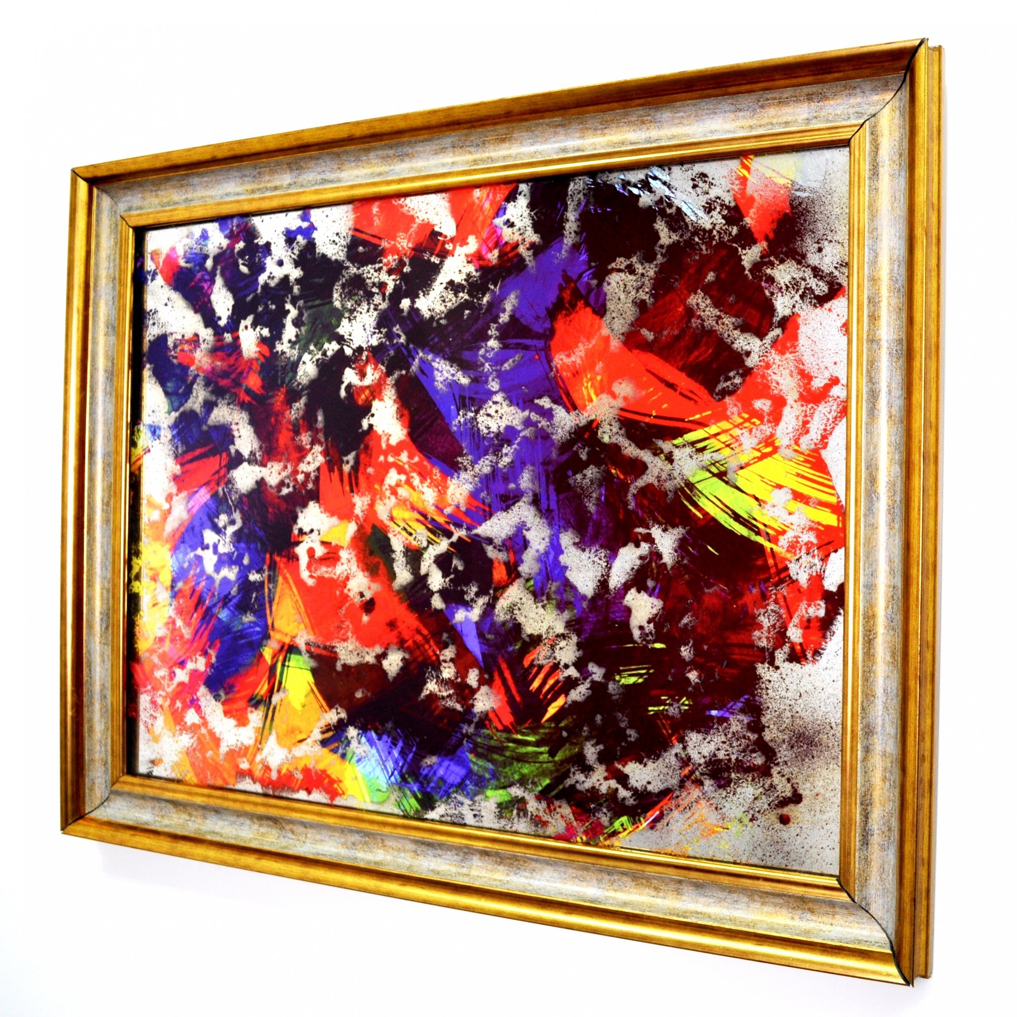 

Картина на зеркале SEAPS Abstrakt 3 Colors 75х95 см
