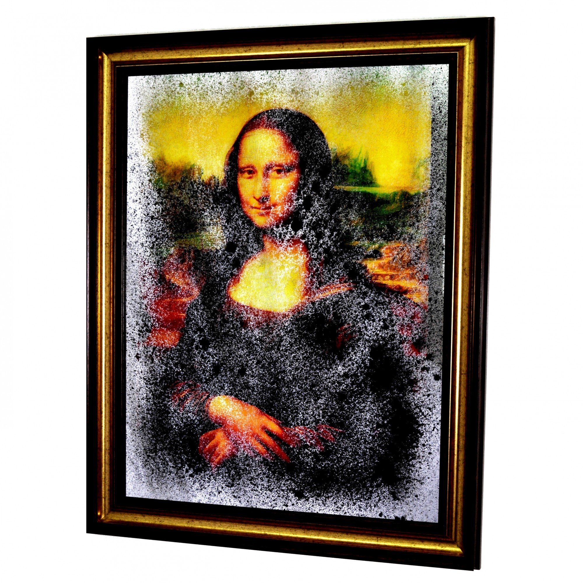 

Картина на зеркале SEAPS Mona Lisa 96х76 см