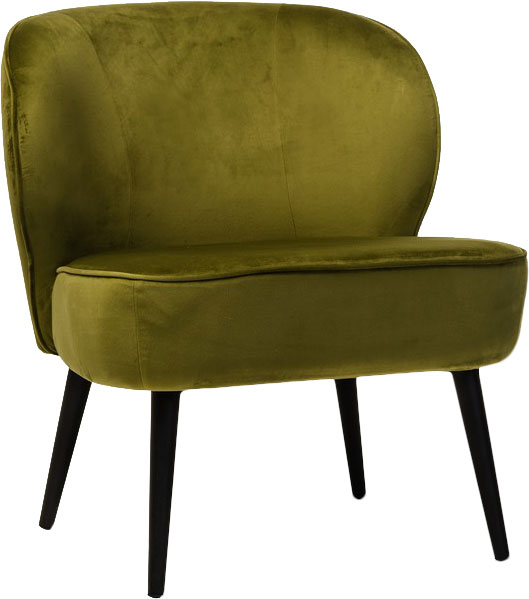 

Кресло Vetro Mebel Фабио Темно-зеленое (Chair Fabio-green tea)