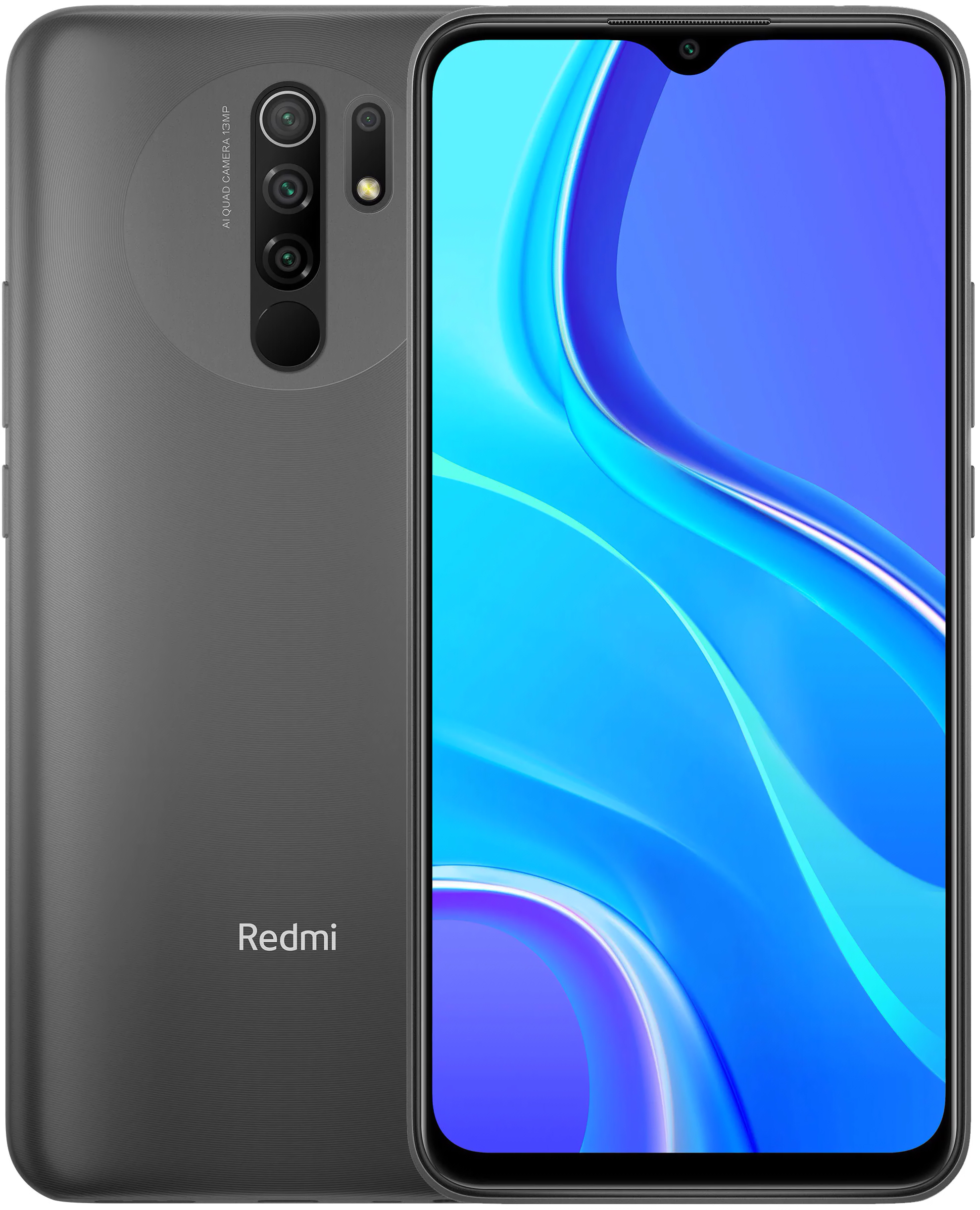 Мобильный телефон Xiaomi Redmi 9 6/128GB Carbon Grey (Global ROM + OTA) –  отзывы покупателей | ROZETKA